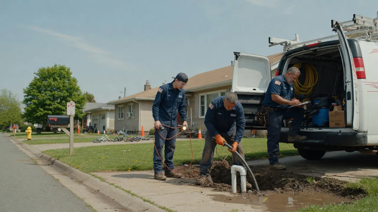 Slab Leak Detection in Spruce, MI near me