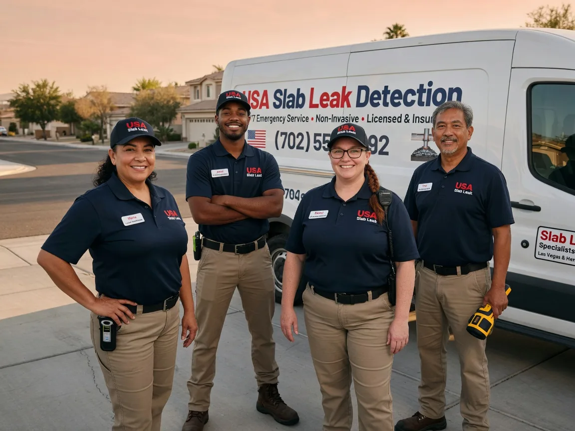 Slab Leak Repair company in Spruce, MI