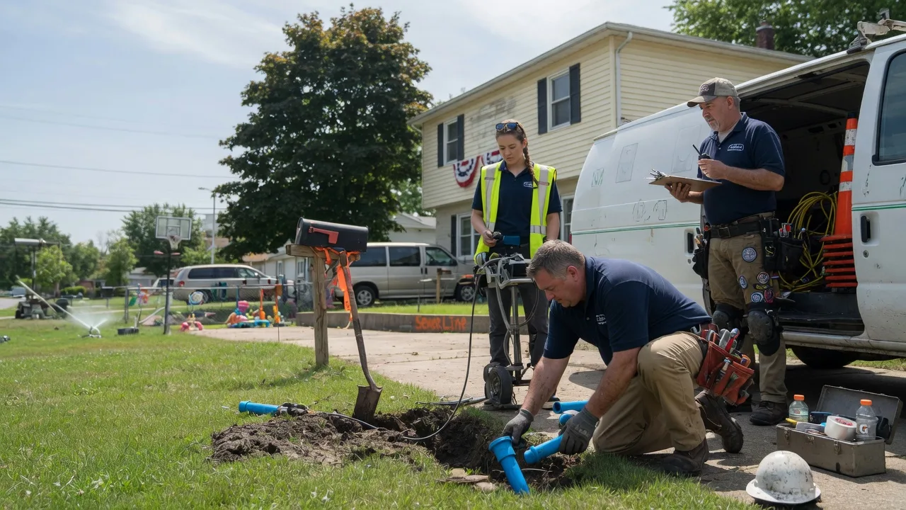 Slab Leak Repair in Spruce, MI near me